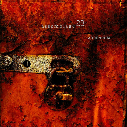 Copertina discografica originale: Addendum