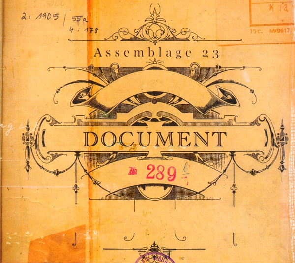 Copertina discografica originale: Document