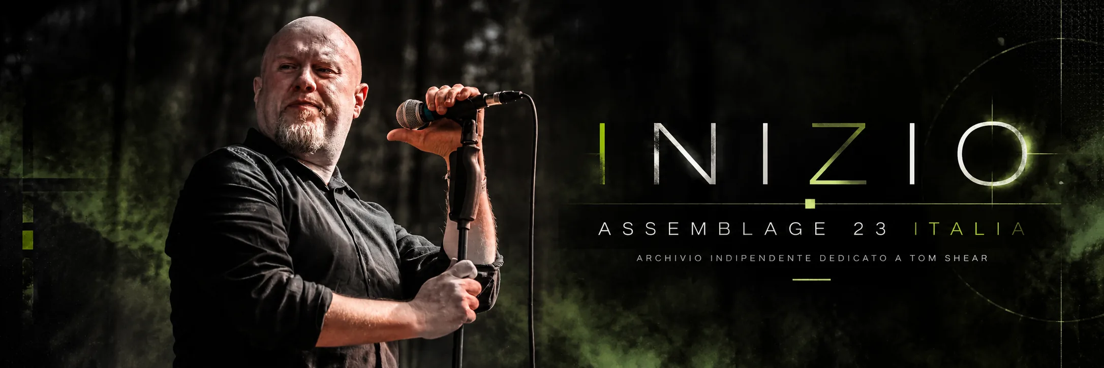 Banner della sezione Inizio di Assemblage 23 Italia