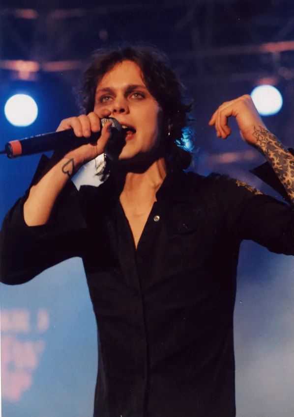 Ville Valo, ritratto dal vivo