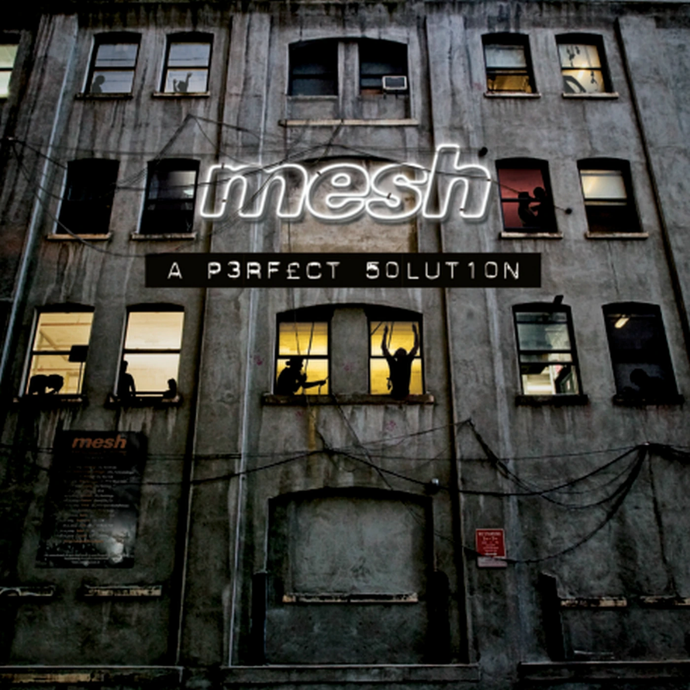Copertina originale di A Perfect Solution