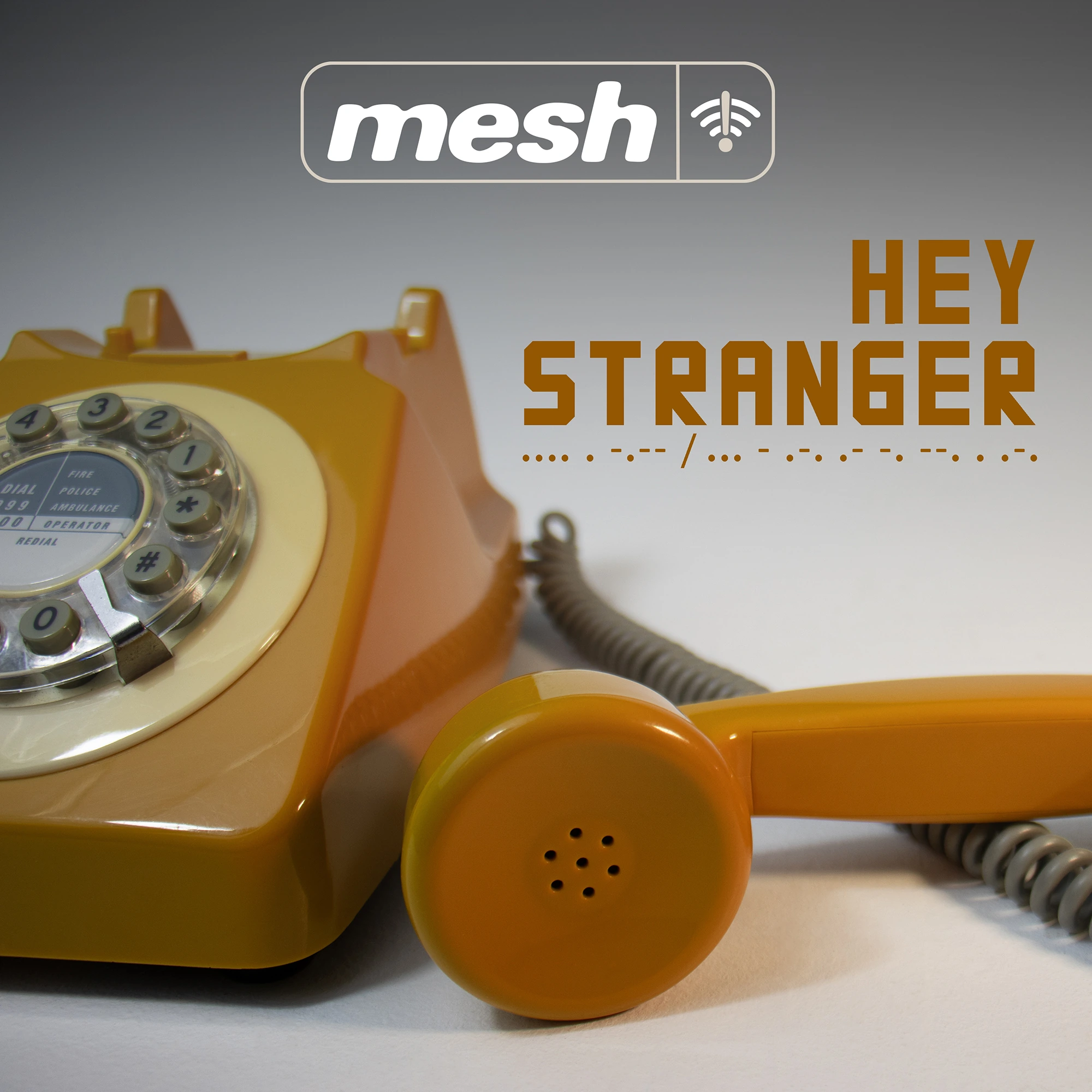 Copertina originale di Hey Stranger