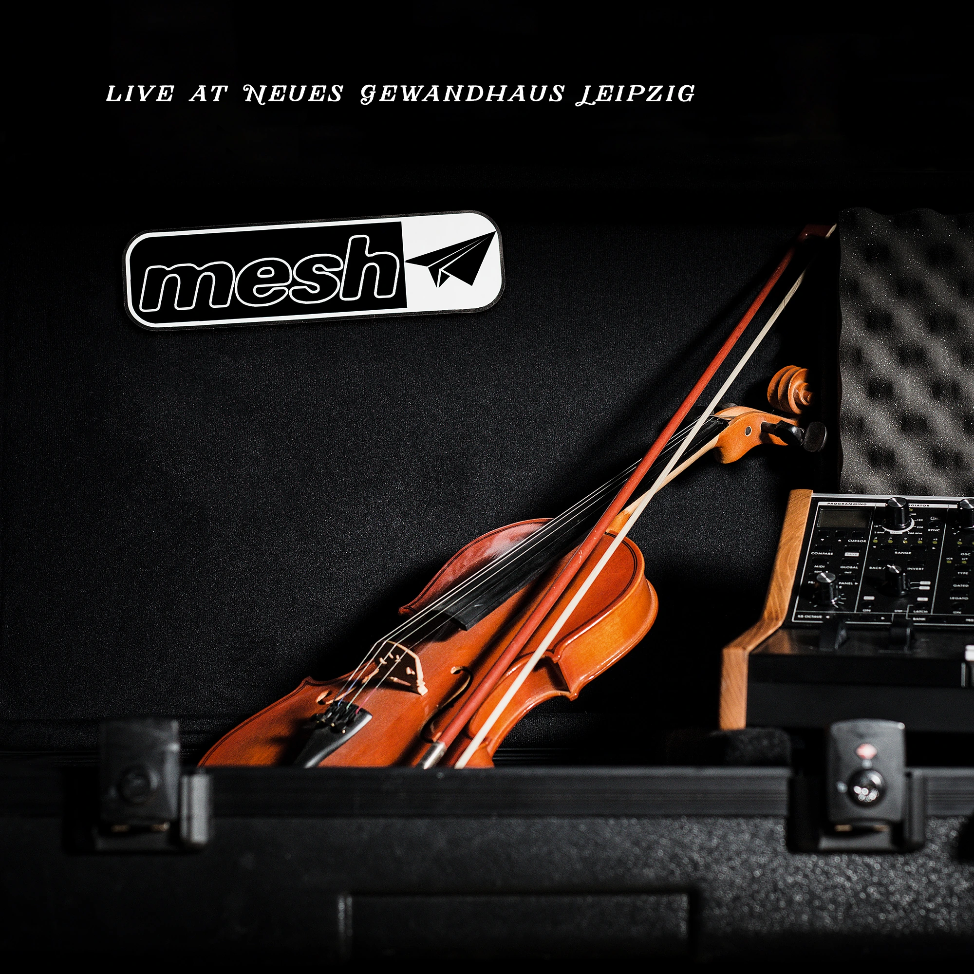 Copertina originale di Live at Neues Gewandhaus Leipzig