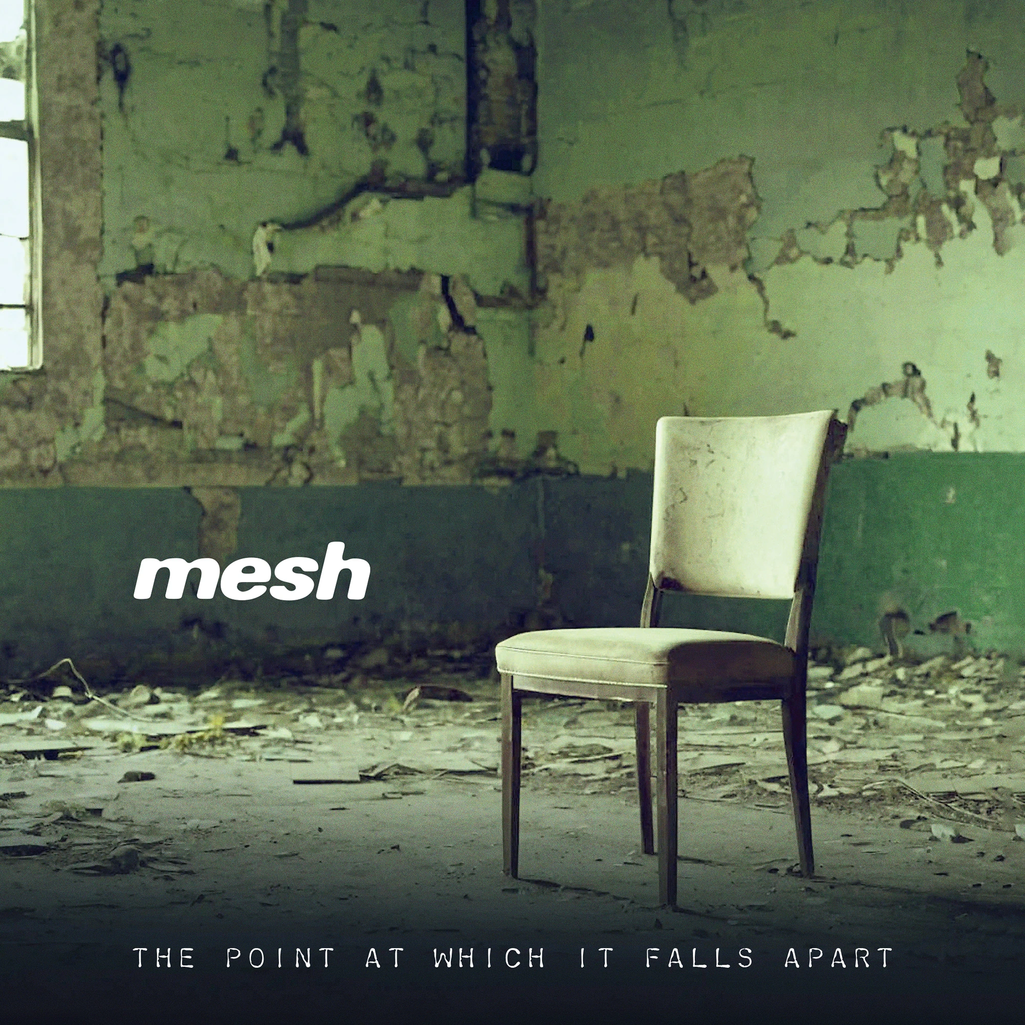 Copertina originale di The Point at Which It Falls Apart (25th Anniversary Edition)