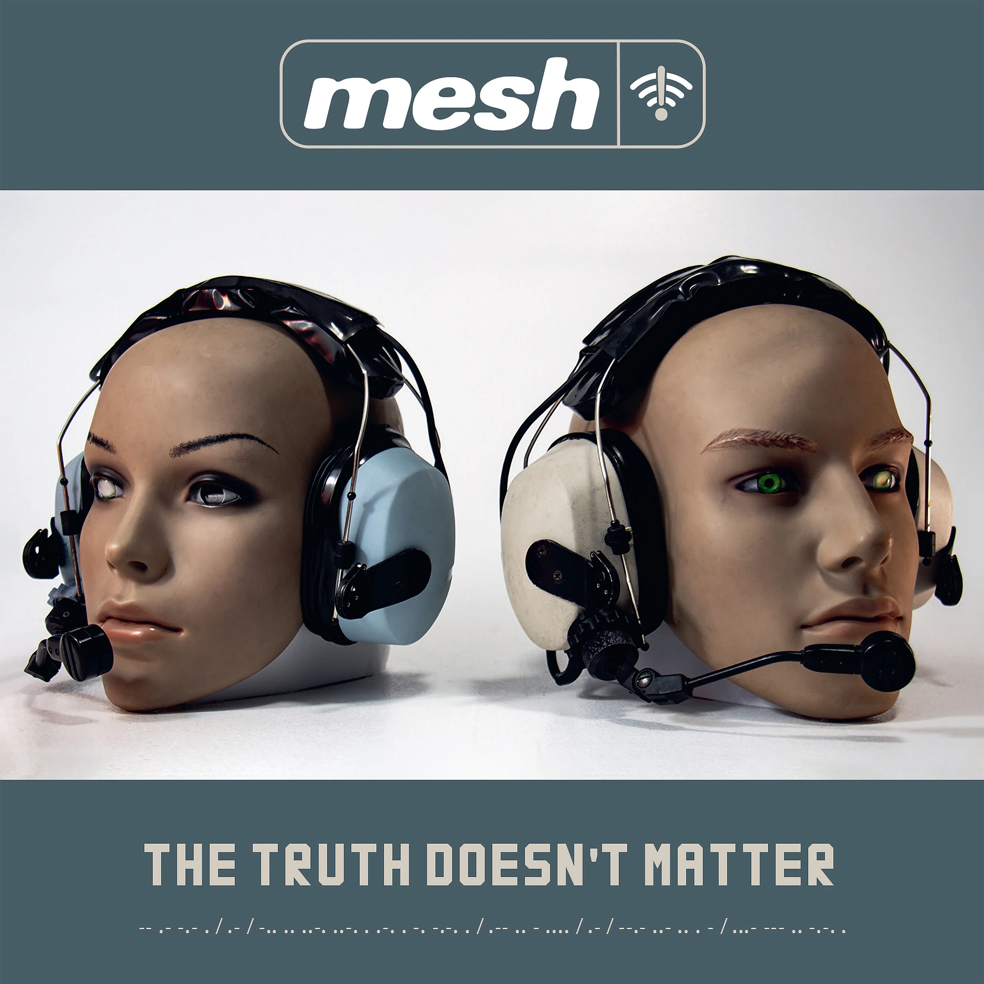 Copertina originale di The Truth Doesn't Matter
