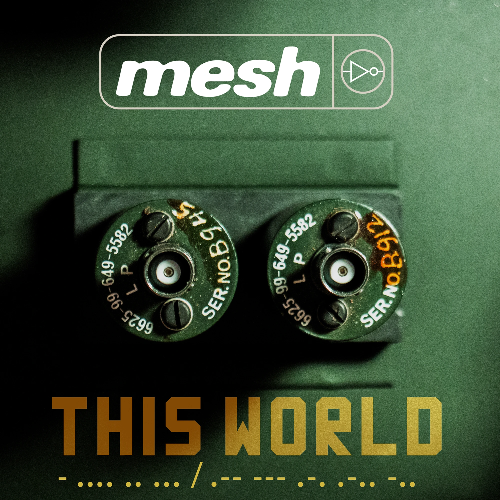 Copertina originale di This World