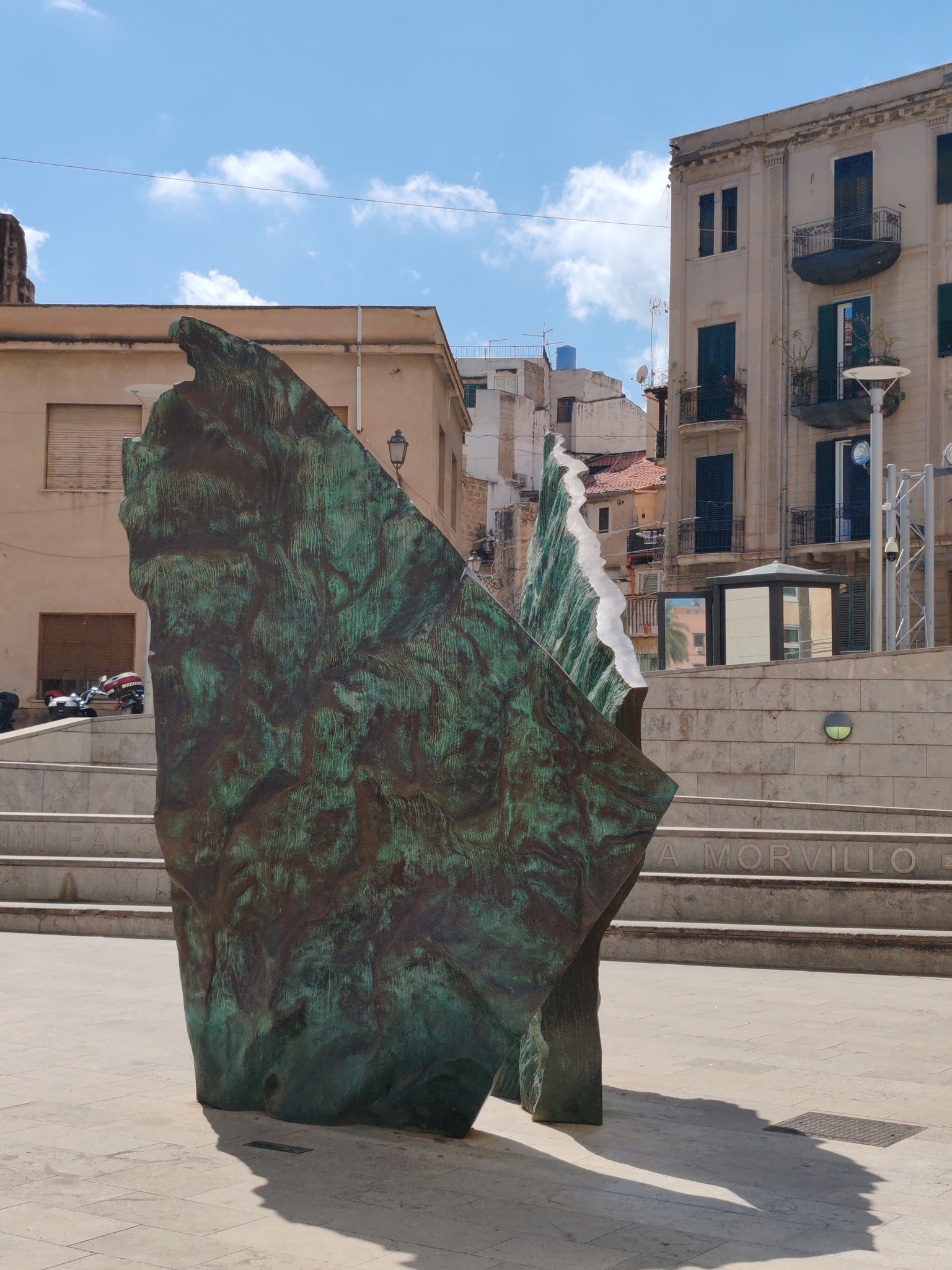 Palermo, scultura contemporanea nello spazio urbano