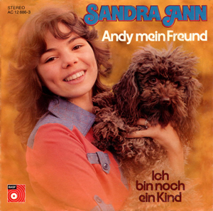 Copertina 1976 - Andy Mein Freund (7'') (Sandra Ann)