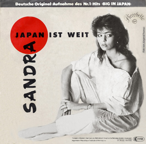 Copertina 1984 - Japan Ist Weit (7'')
