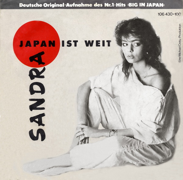 Copertina 1984 - Sandra - Japan Ist Weit