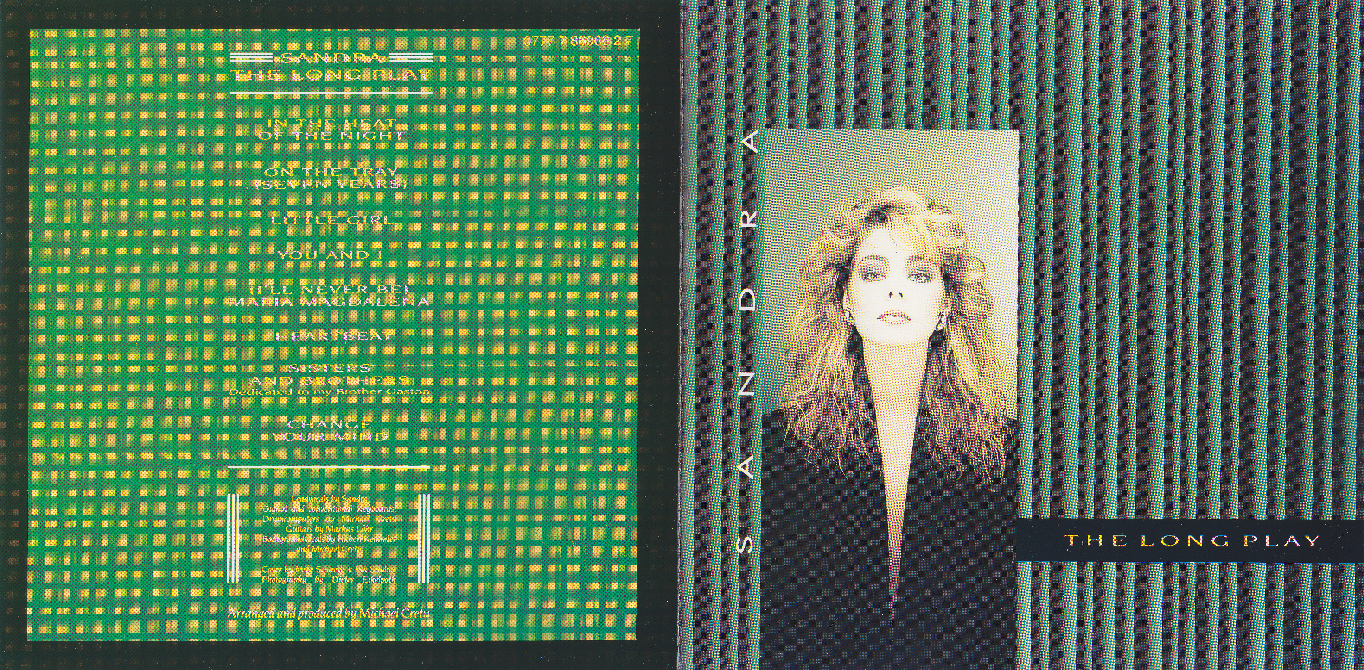 Copertina 1985 - The Long Play (1992 - Holland - 786 968 2)