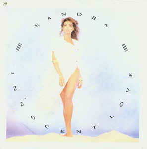 Copertina 1986 - Innocent Love (12'')