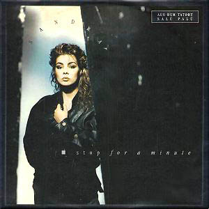 Copertina 1987 - Stop For A Minute (12'')