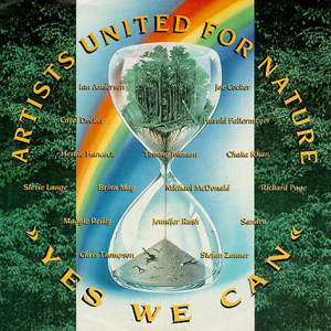 Copertina 1989 - Yes We Can (Artists United For Nature)